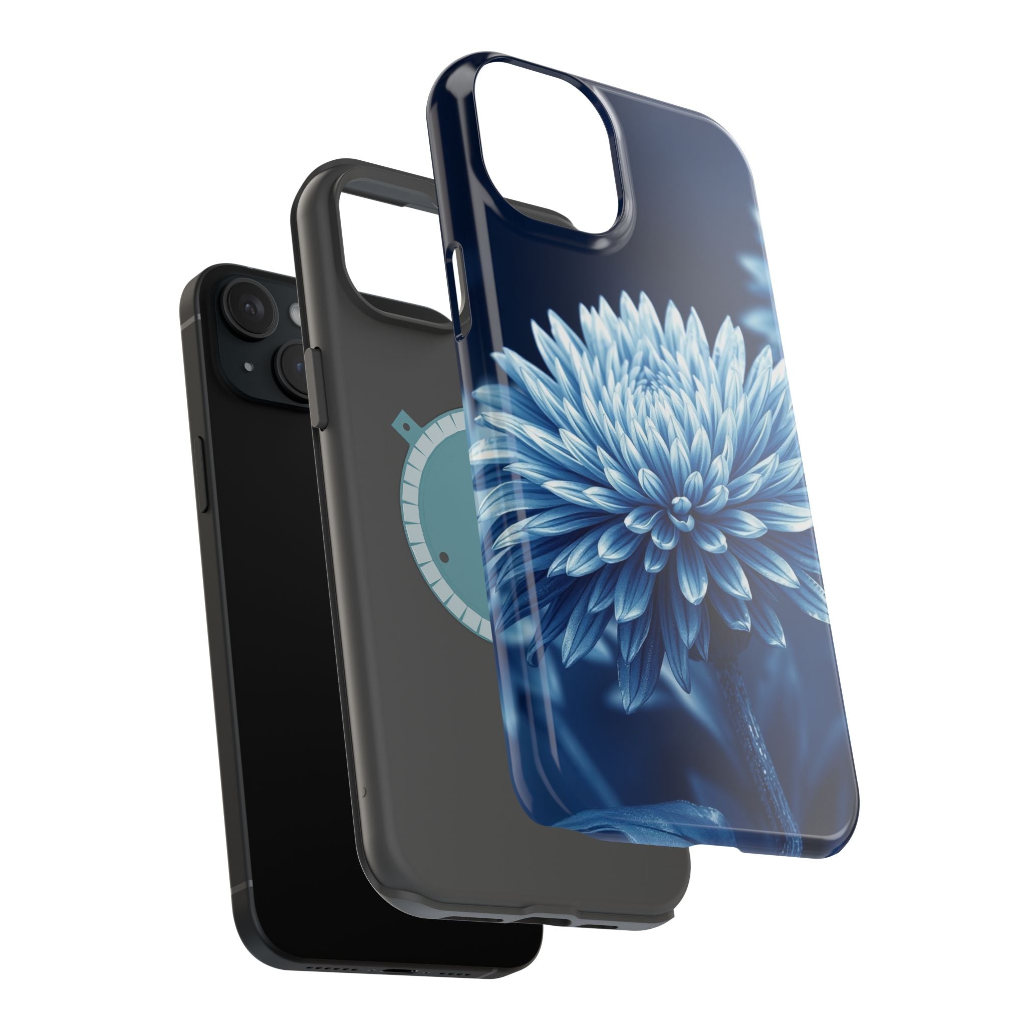 iPhone Chrysanthemum Classic Electric Art Slim Snap Case · iPhone Case