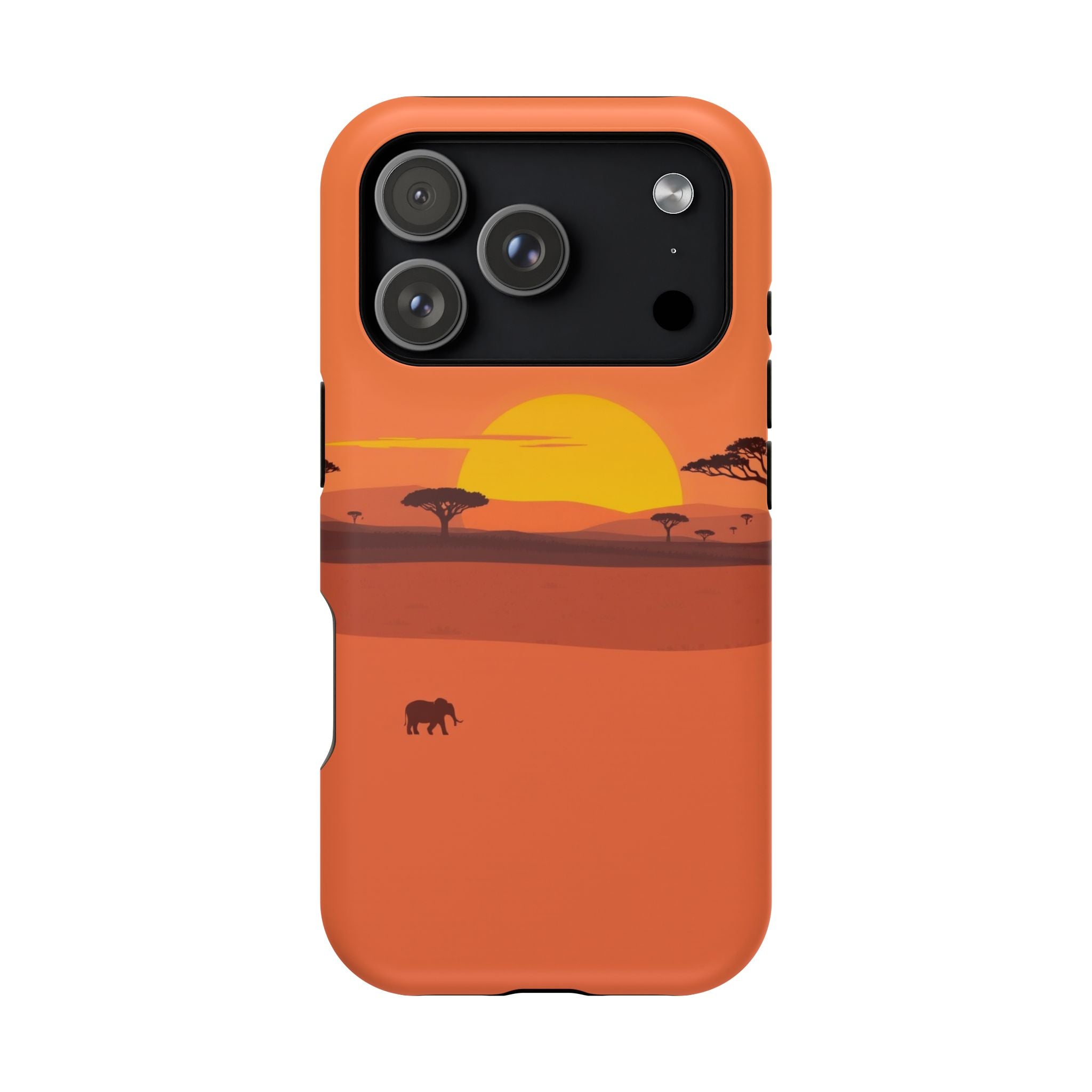 iPhone Sunset Amber And Peach Savanna Horizon Slim iPhone Everyday · iPhone Case