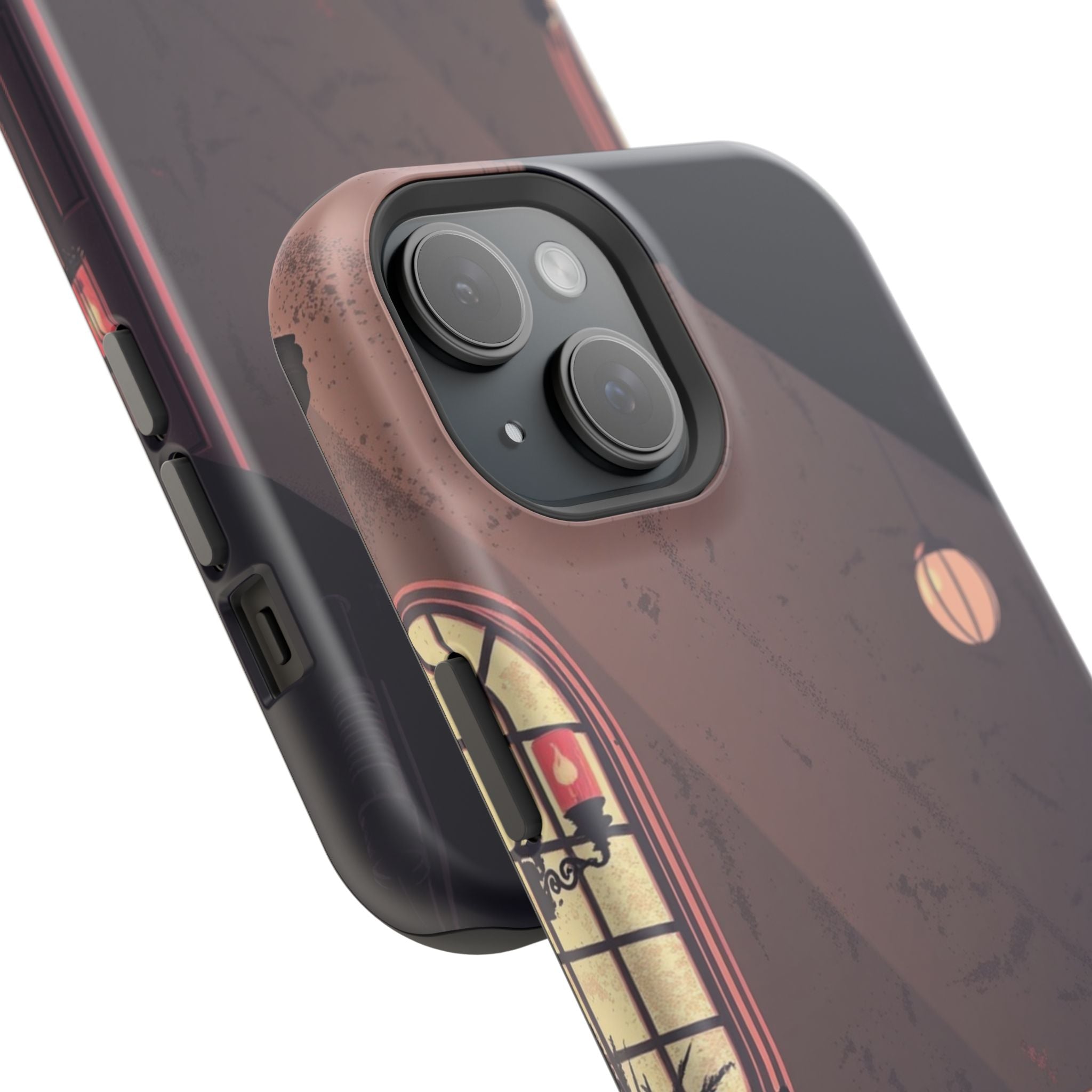 iPhone Speakeasy Dark Grunge Distressed Slim Everyday Designer Case · iPhone Cas