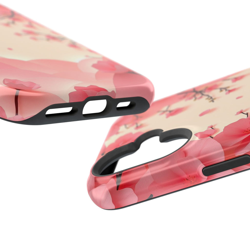 iPhone Petal Storm Electric Art 12 Bold Modern Everyday Snap Case · iPhone Case