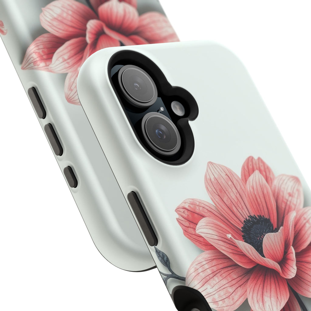 iPhone Dreamy Floral Ink Wash Design Slim Everyday iPhone 12 Designer · iPhone C