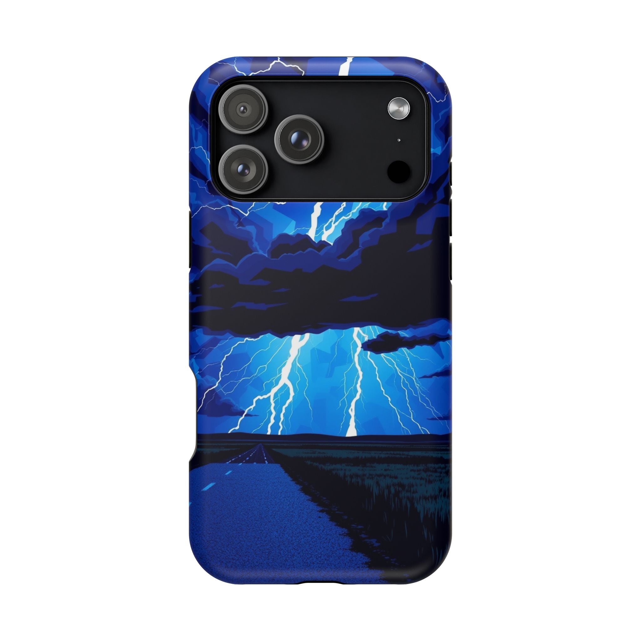 iPhone Thunderstorm Sky Pop Art Bold Slim Everyday Designer Case · iPhone Case