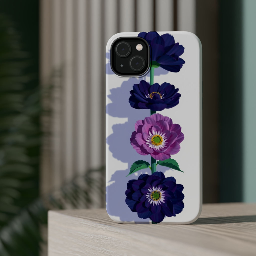 iPhone Ranunculus Stack Abstract Geometric Slim iPhone Everyday · iPhone Case