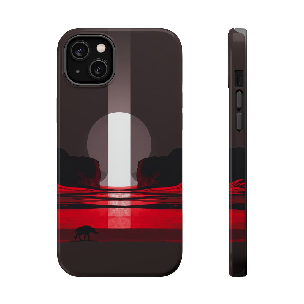 iPhone Savanna Horizon Enchanted Art Slim Everyday Designer Case · iPhone Case