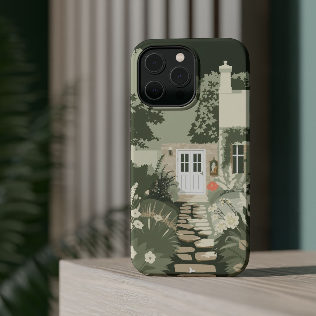 iPhone Cottage Garden Abstract Geometric Slim Everyday iPhone Designer · iPhone