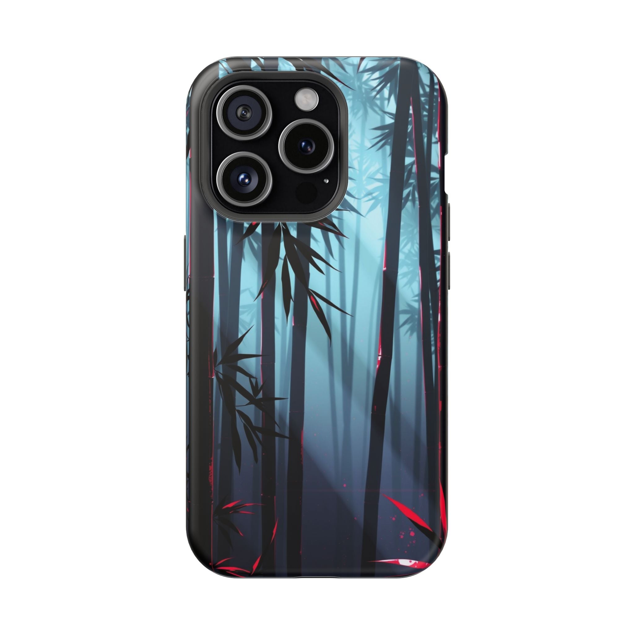 iPhone Bamboo Grove Holographic Iridescent Slim iPhone Everyday · iPhone Case