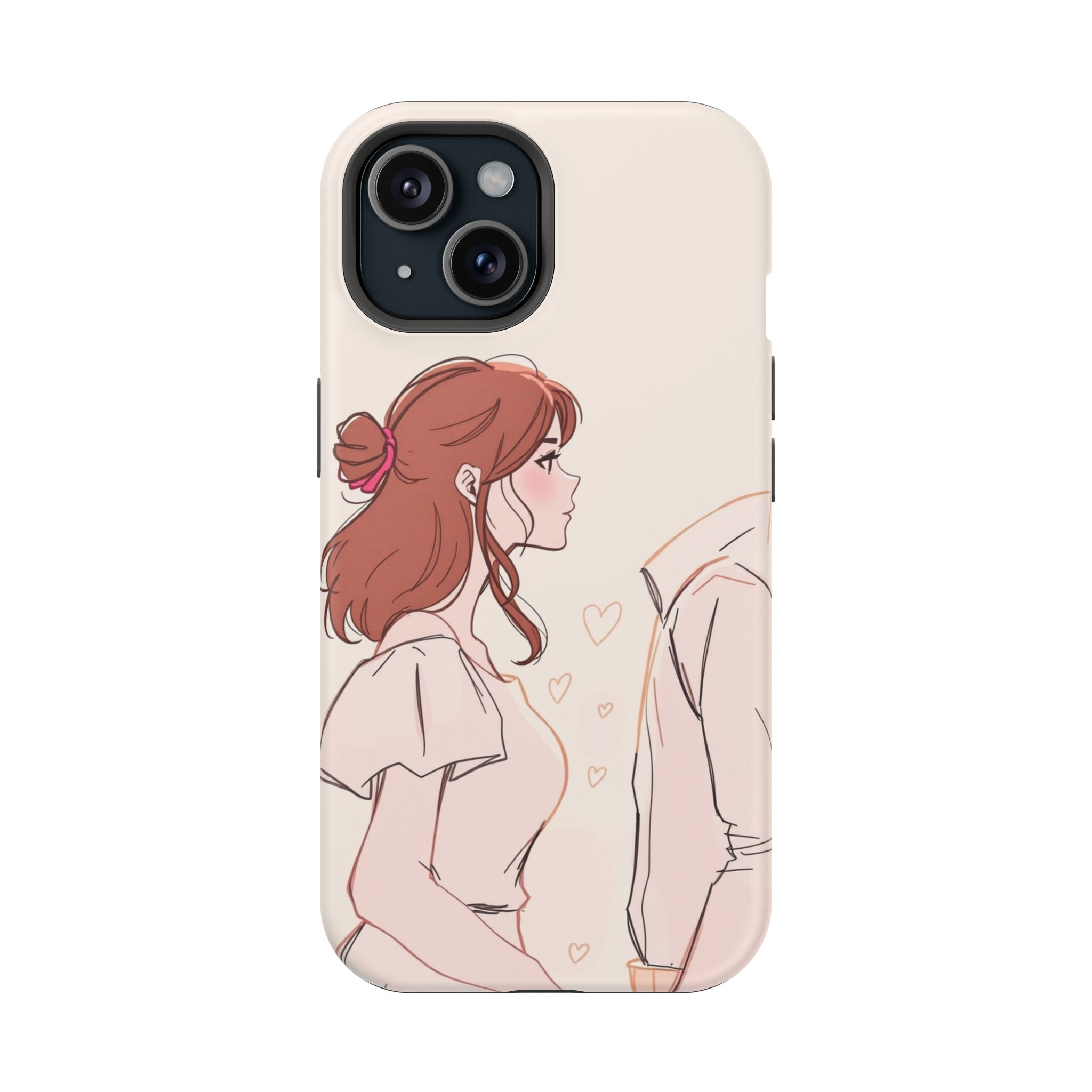 iPhone Serene Main Character Moment Design Slim Everyday Designer Case · iPhone