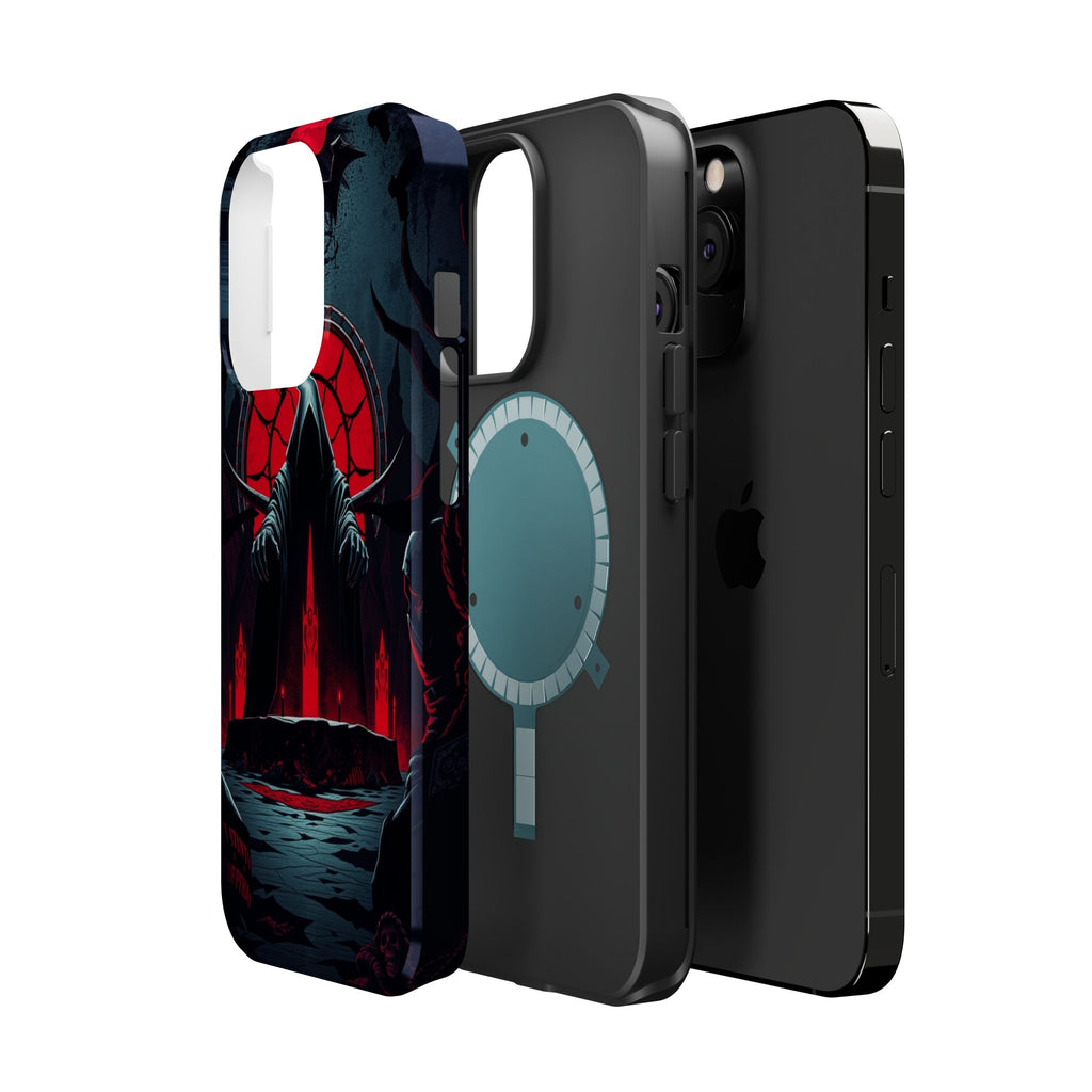 iPhone Serene Necromancer Circle Design Slim Everyday Designer Case · iPhone Cas