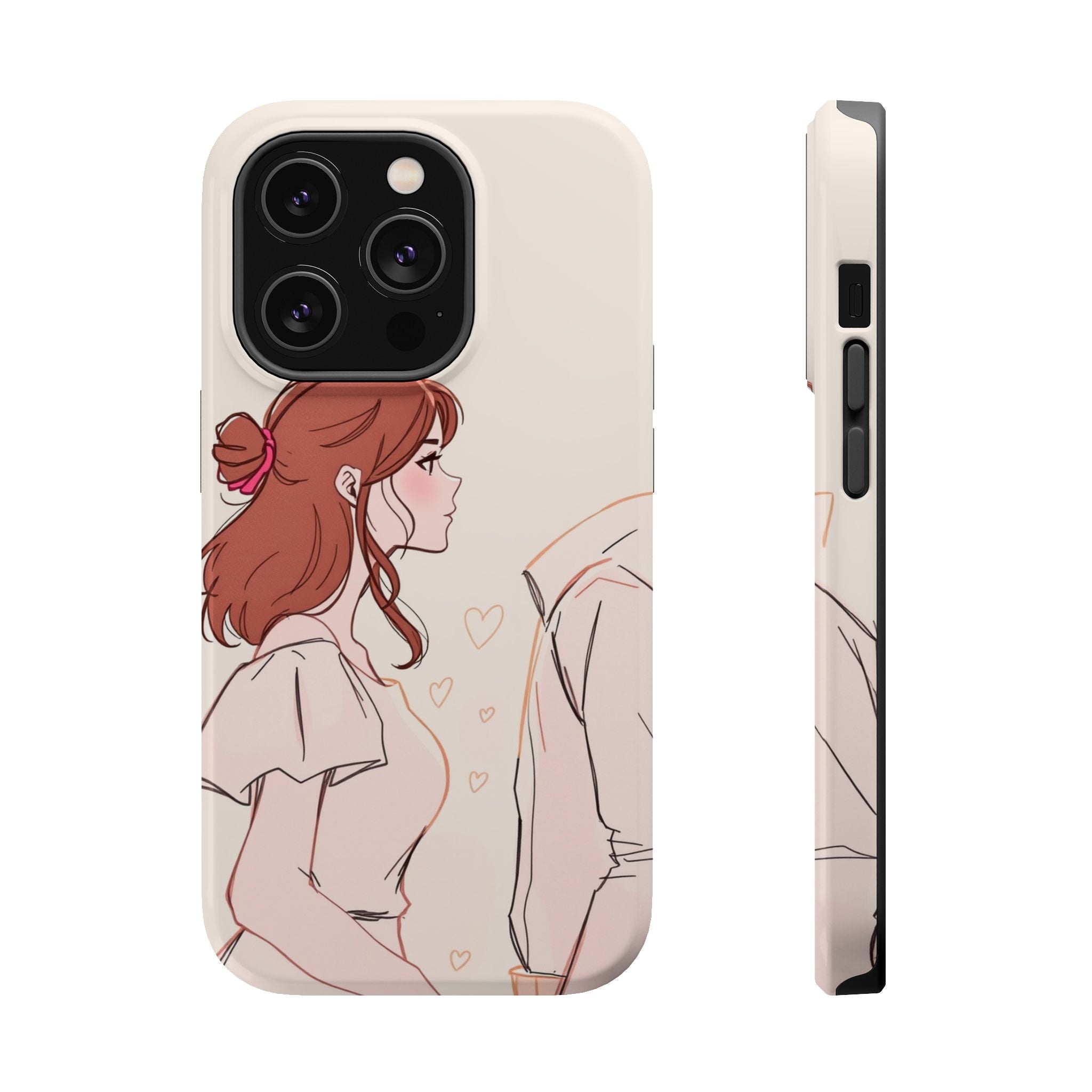 iPhone Serene Main Character Moment Design Slim Everyday Designer Case · iPhone