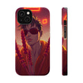 iPhone Lavender Haze Neon Cyberpunk Slim Everyday Designer Case · iPhone Case