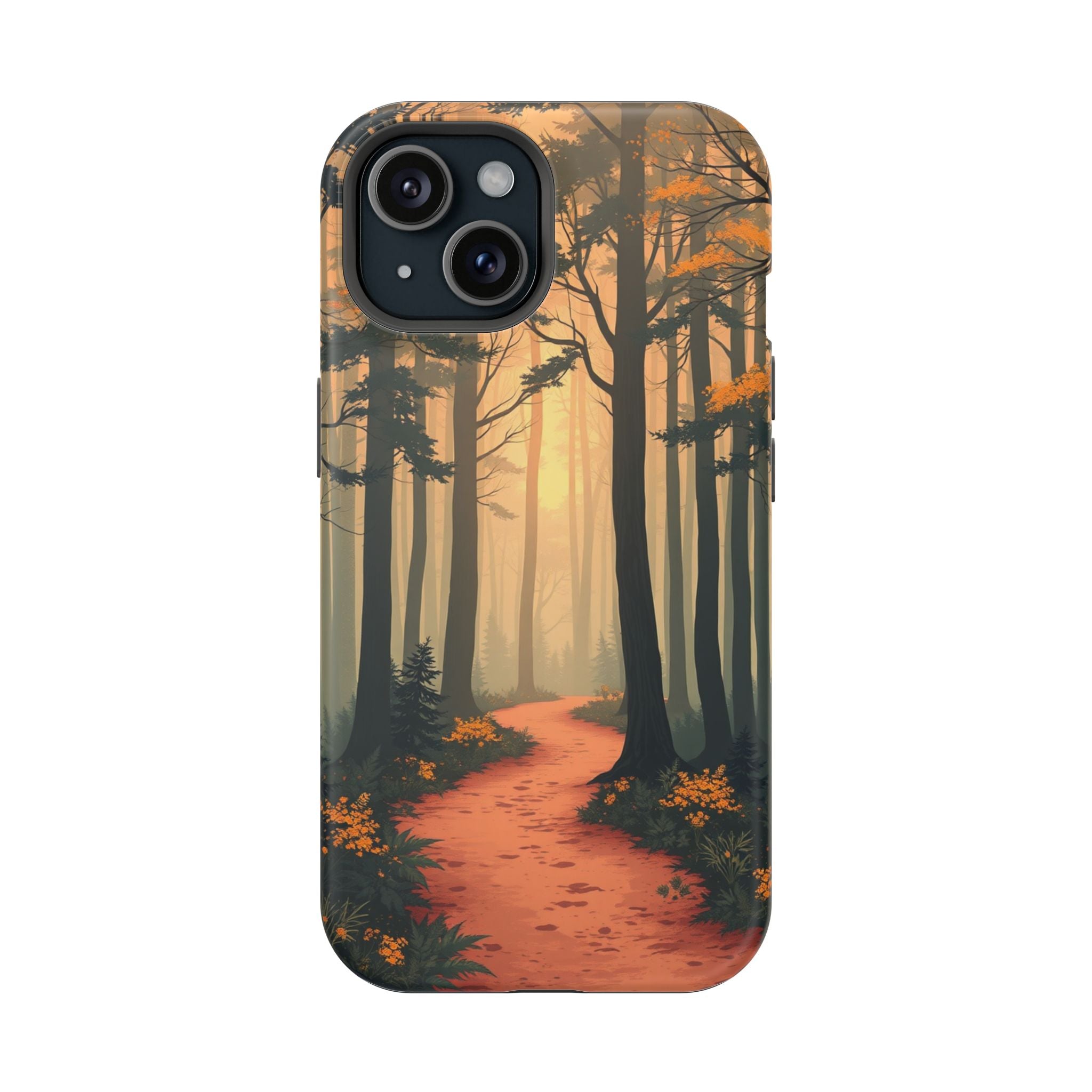 iPhone Misty Forest Path Electric Art Slim Everyday iPhone 14 Designer · iPhone
