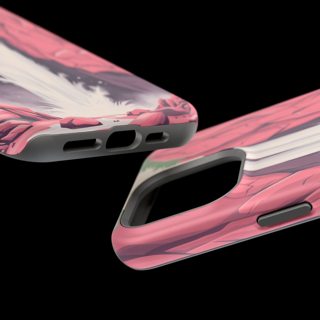 iPhone Radiant Waterfall Mist Design Slim Everyday iPhone 16 Designer · iPhone C
