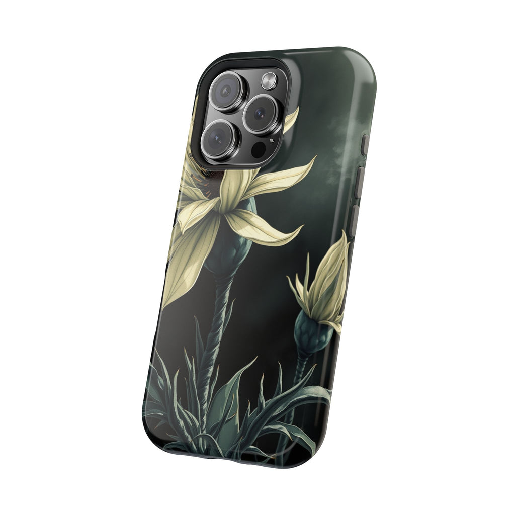 iPhone Earthy Desert Flower Design Bold Modern Everyday Snap Case · iPhone Case