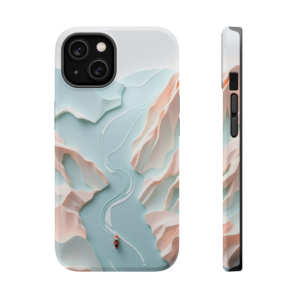 iPhone River Delta Aerial Mystic Art Slim Everyday Designer Case · iPhone Case