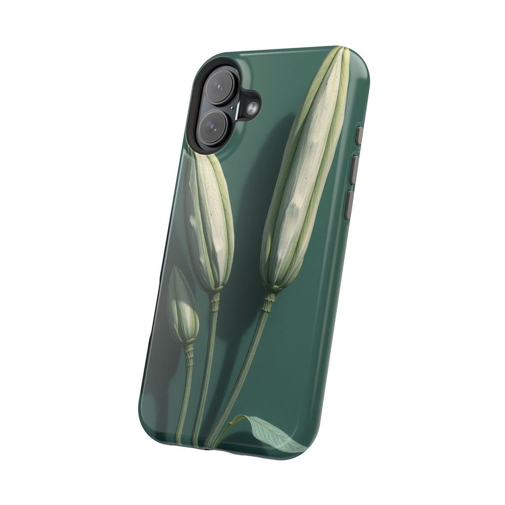 iPhone Botanical Illustration Grunge Distressed Soft iPhone Finish · iPhone Case