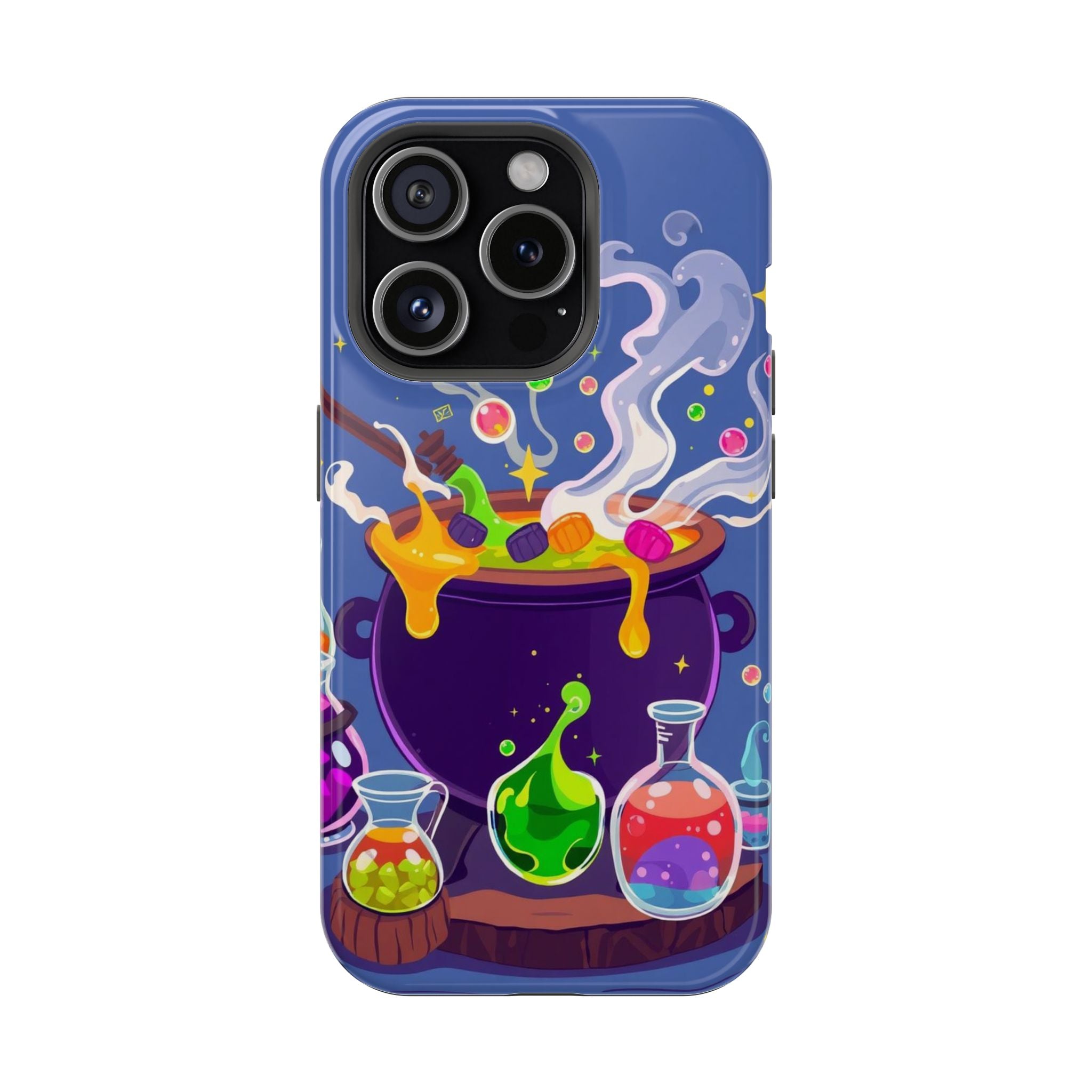 iPhone Potion Brewing Cauldron Kids Fun iPhone Phone Case Gift Slim · iPhone Cas