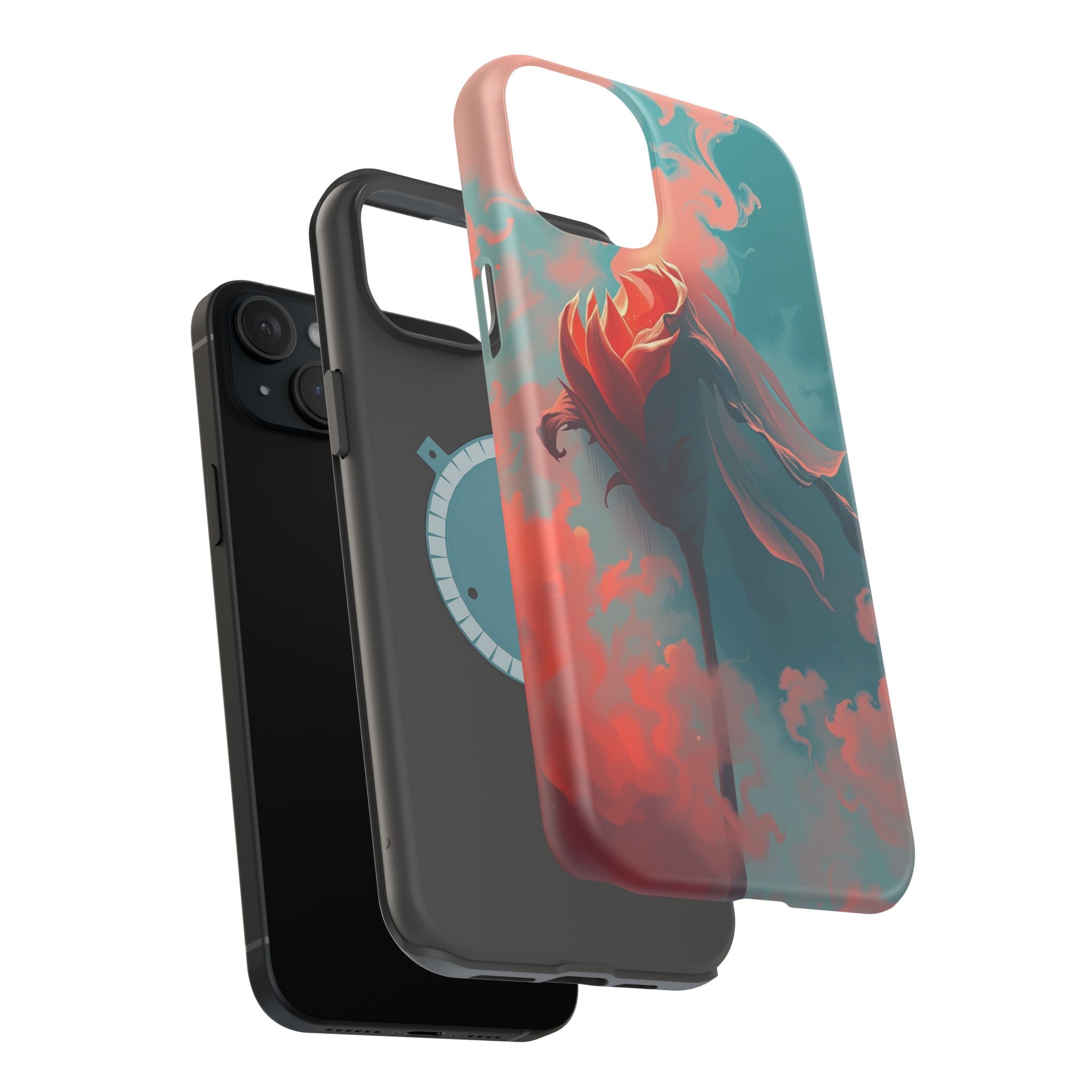 iPhone Protea Bold Oil Painting Impressionist Slim iPhone Everyday · iPhone Case
