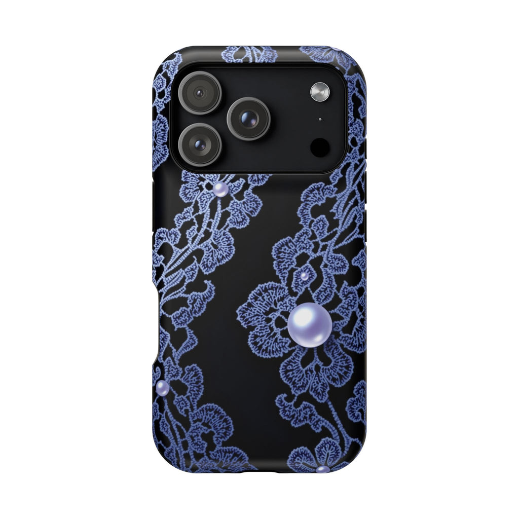 iPhone Lace Pattern Enchanted Art Bold Modern Everyday Snap Case · iPhone Case