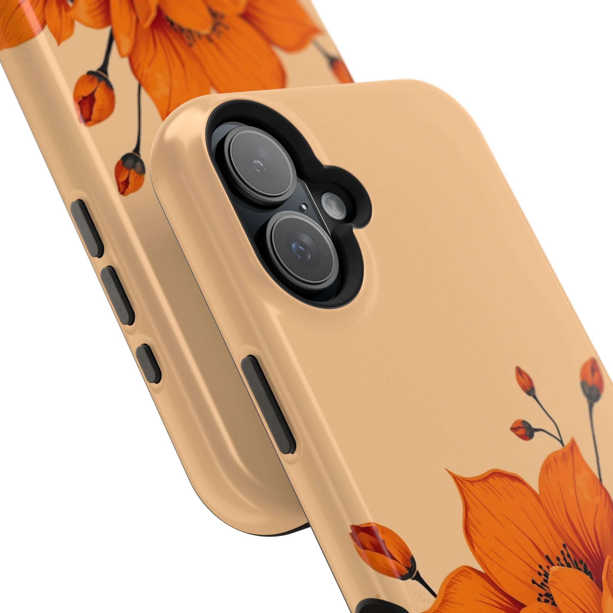 iPhone Radiant Floral Geometric Design Slim Everyday Designer Case · iPhone Case