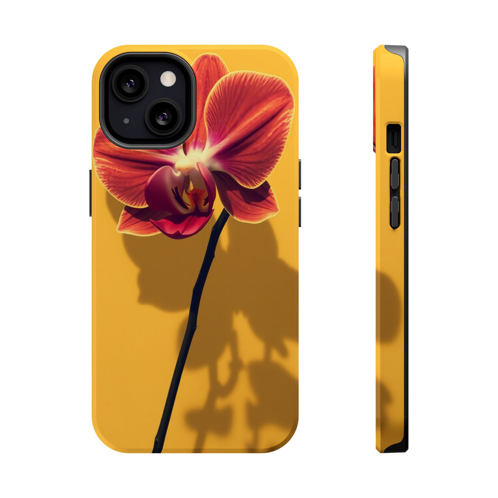 iPhone Orchid Study Vintage Retro Poster Slim Everyday iPhone Designer · iPhone