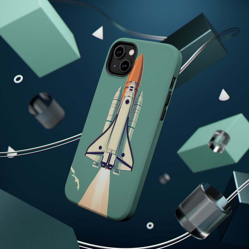 iPhone Retro Space Shuttle Cinematic Art Slim Everyday Designer Case · iPhone Ca