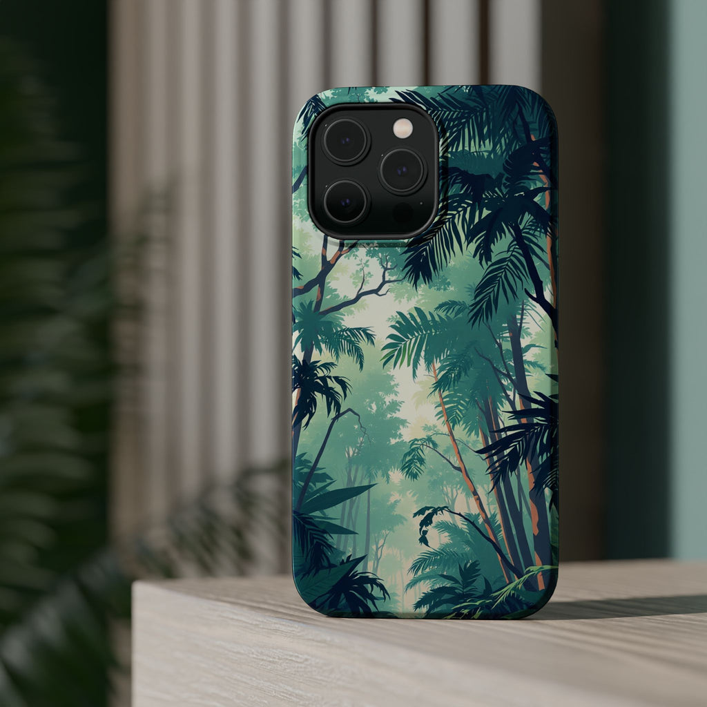 iPhone Rainforest Canopy Cinematic Art Slim Everyday Designer Case · iPhone Case
