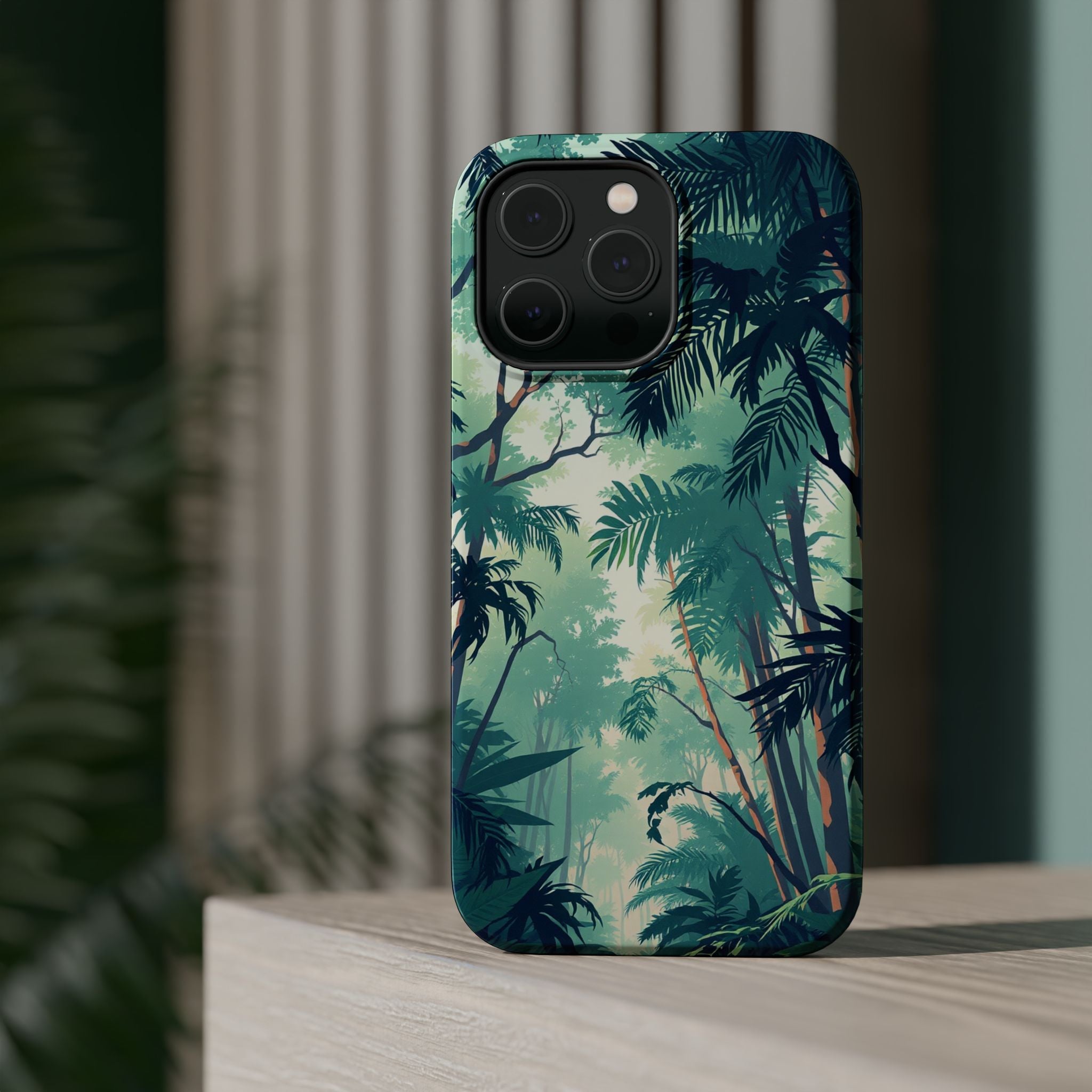 iPhone Rainforest Canopy Cinematic Art Slim Everyday Designer Case · iPhone Case