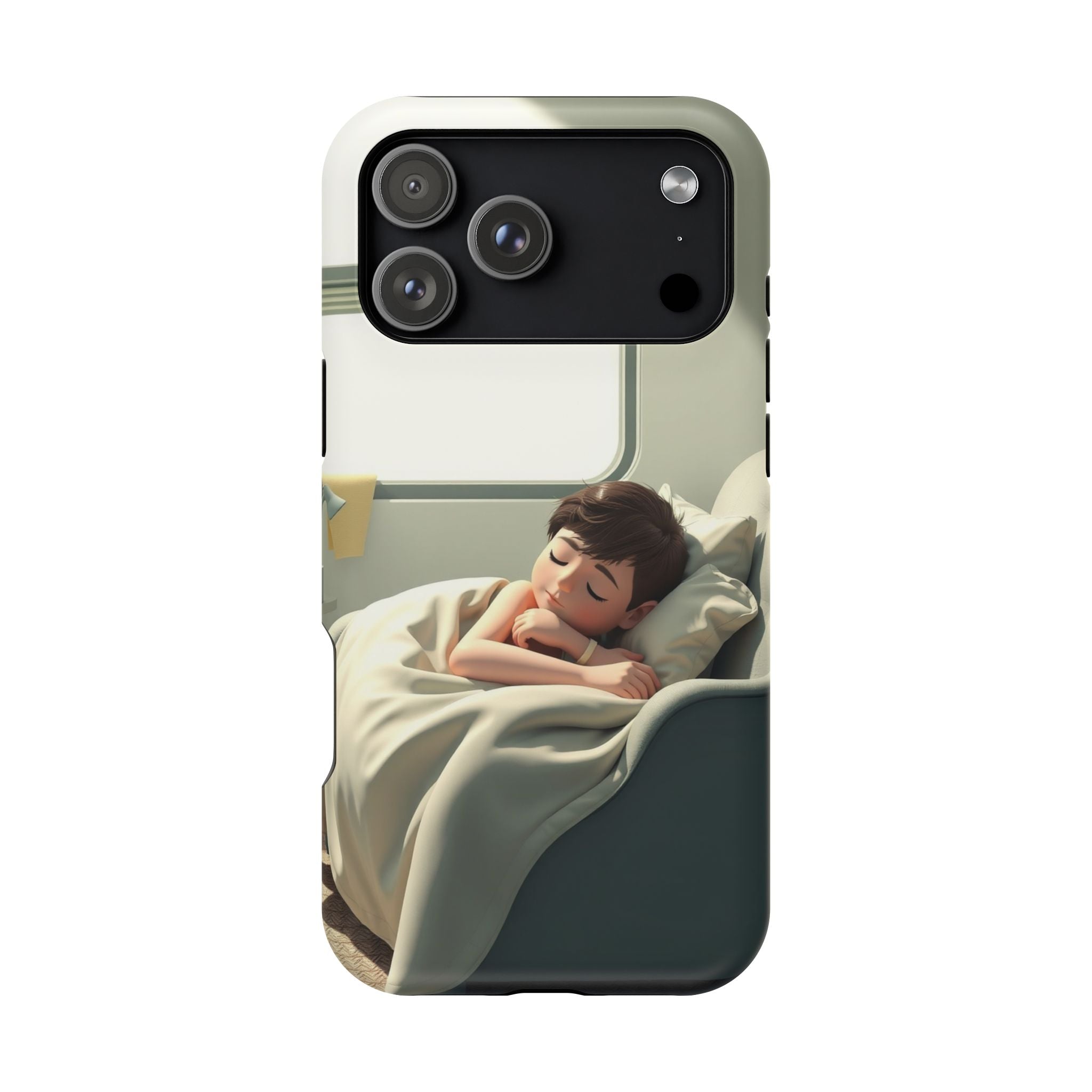 iPhone Serene Do Not Disturb: Napping Design Slim Everyday Designer Case · iPhon