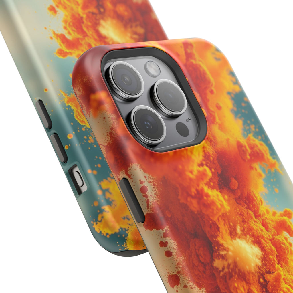 iPhone Dreamy Powder Explosion Design Slim Everyday Designer Case · iPhone Case