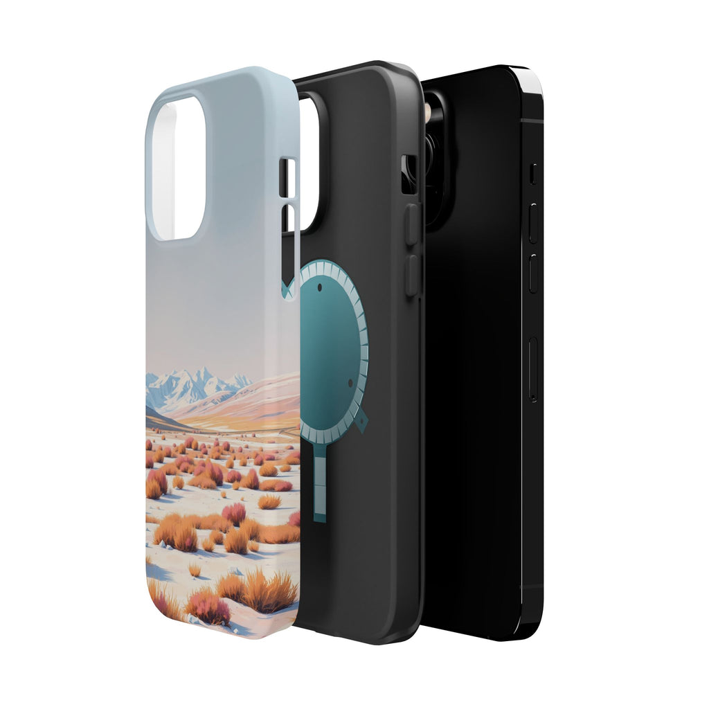 iPhone Vibrant Arctic Tundra Design Slim Everyday Designer Case · iPhone Case