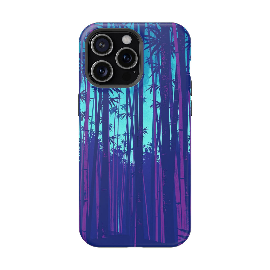 iPhone Bamboo Grove Grunge Distressed Slim Everyday Designer Case · iPhone Case