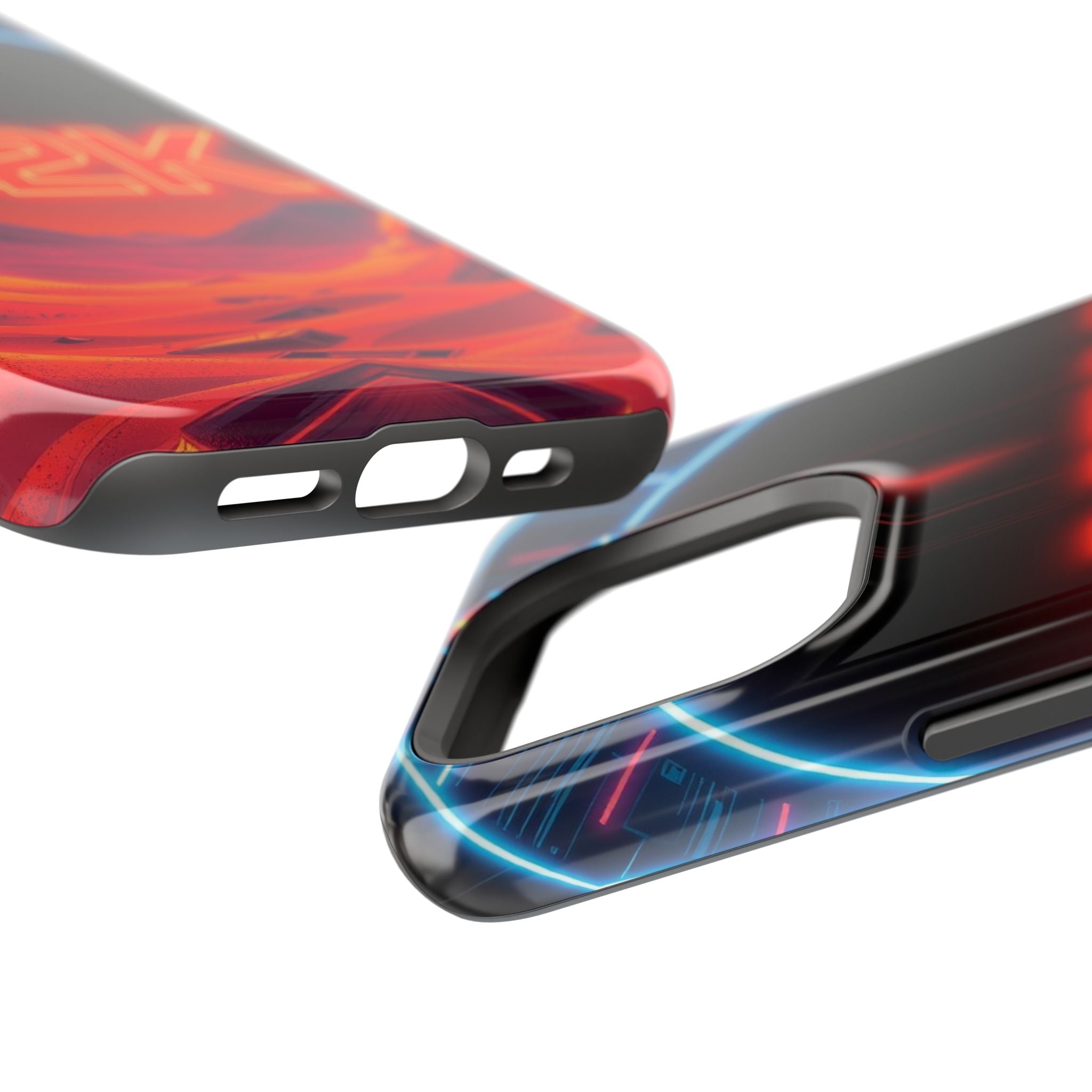 iPhone Y2K Holographic Enchanted Art Slim Everyday Designer Case · iPhone Case
