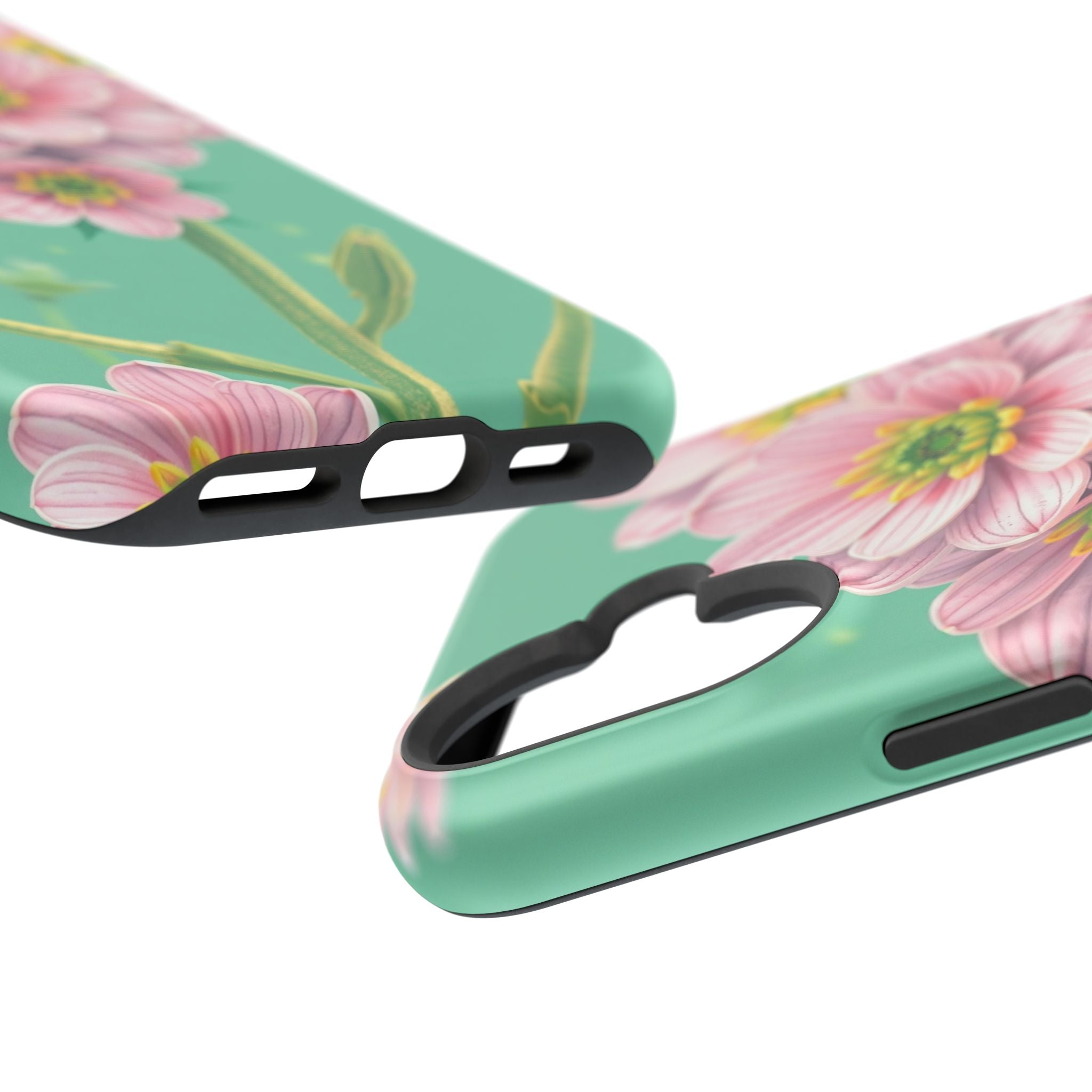 iPhone Vibrant Ranunculus Stack Design Slim Everyday Designer Case · iPhone Case