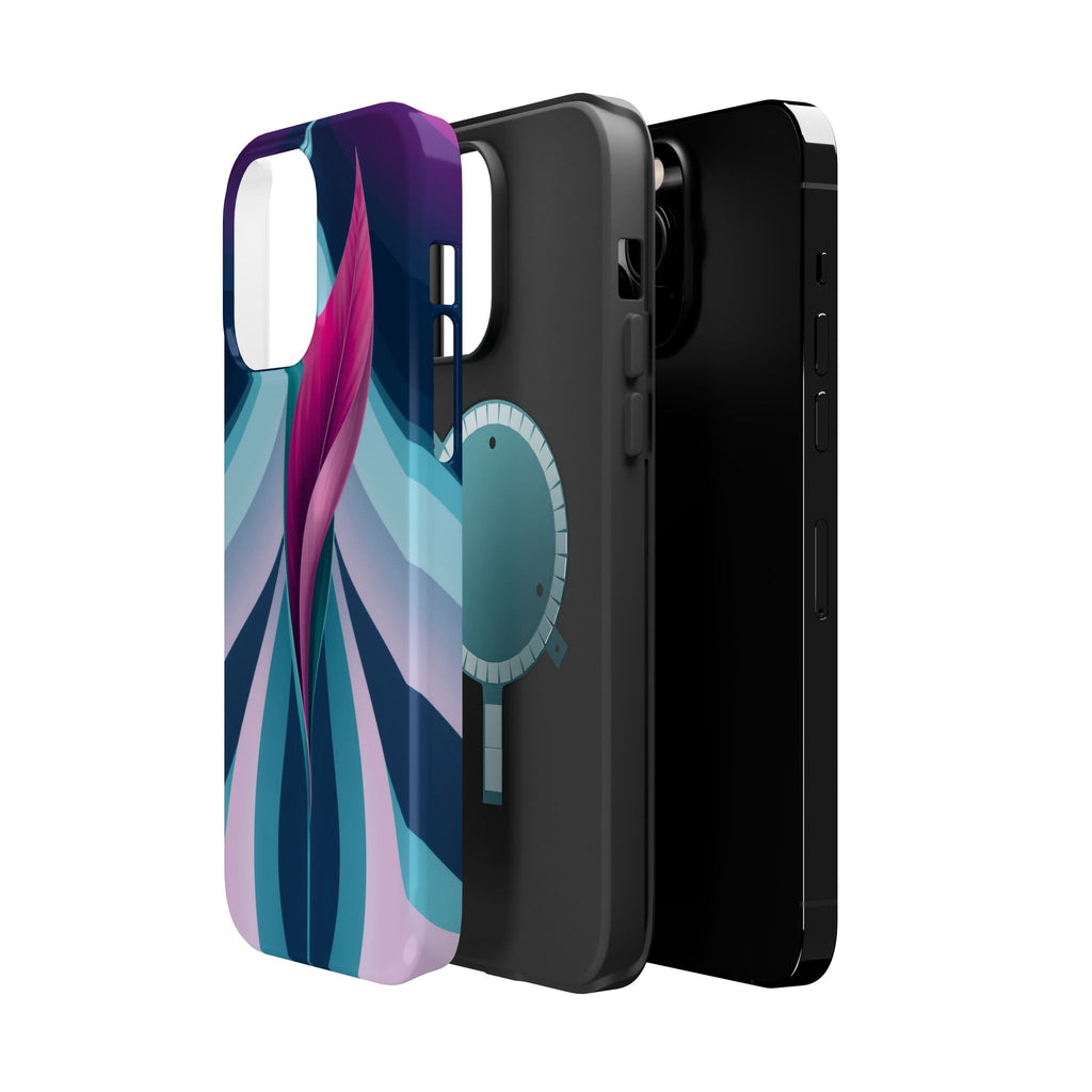 iPhone Vibrant Bloom and Leaf Design Slim Everyday iPhone 10 Designer · iPhone C