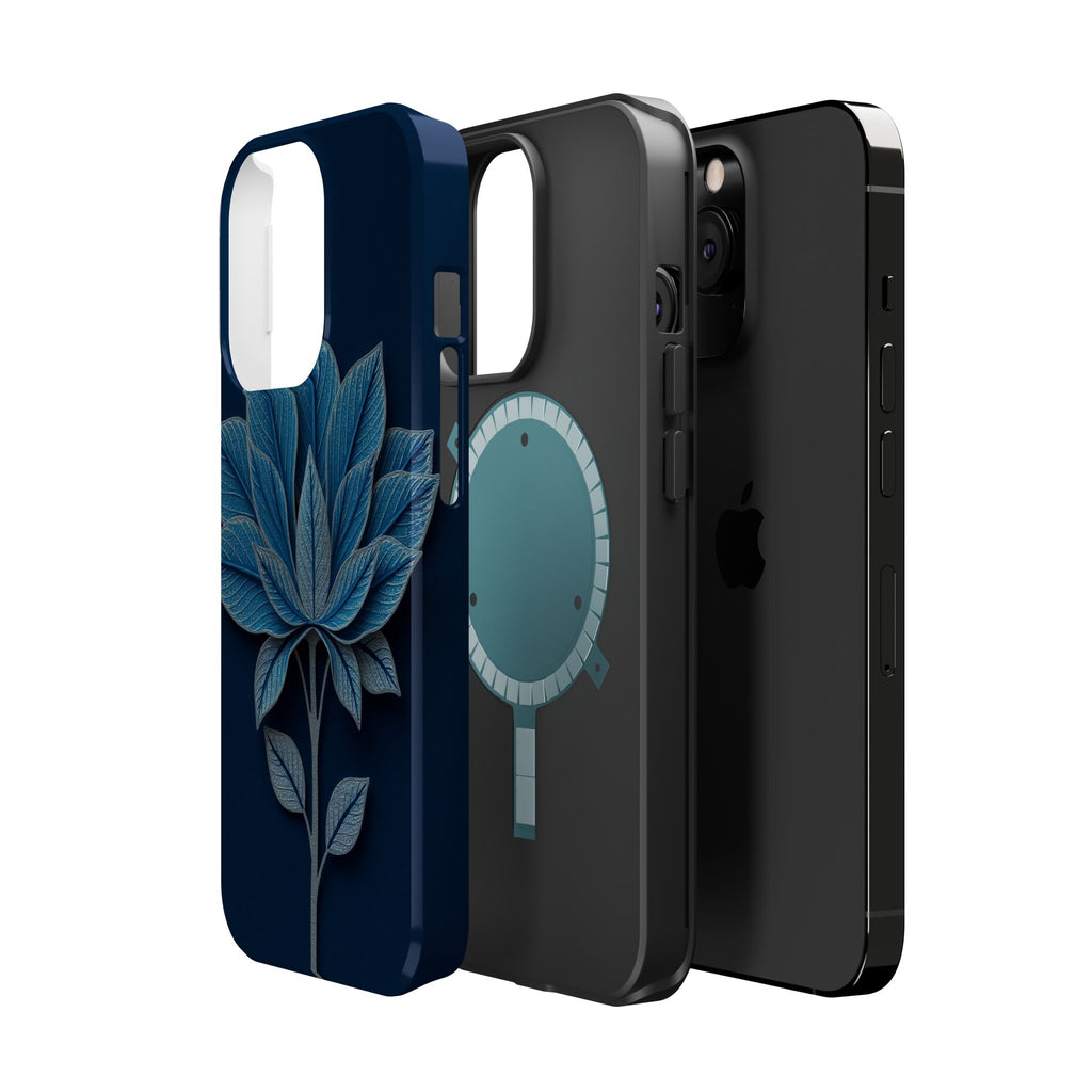 iPhone Night Bloomer Paper Cut Art Bold Modern Everyday Snap Case · iPhone Case