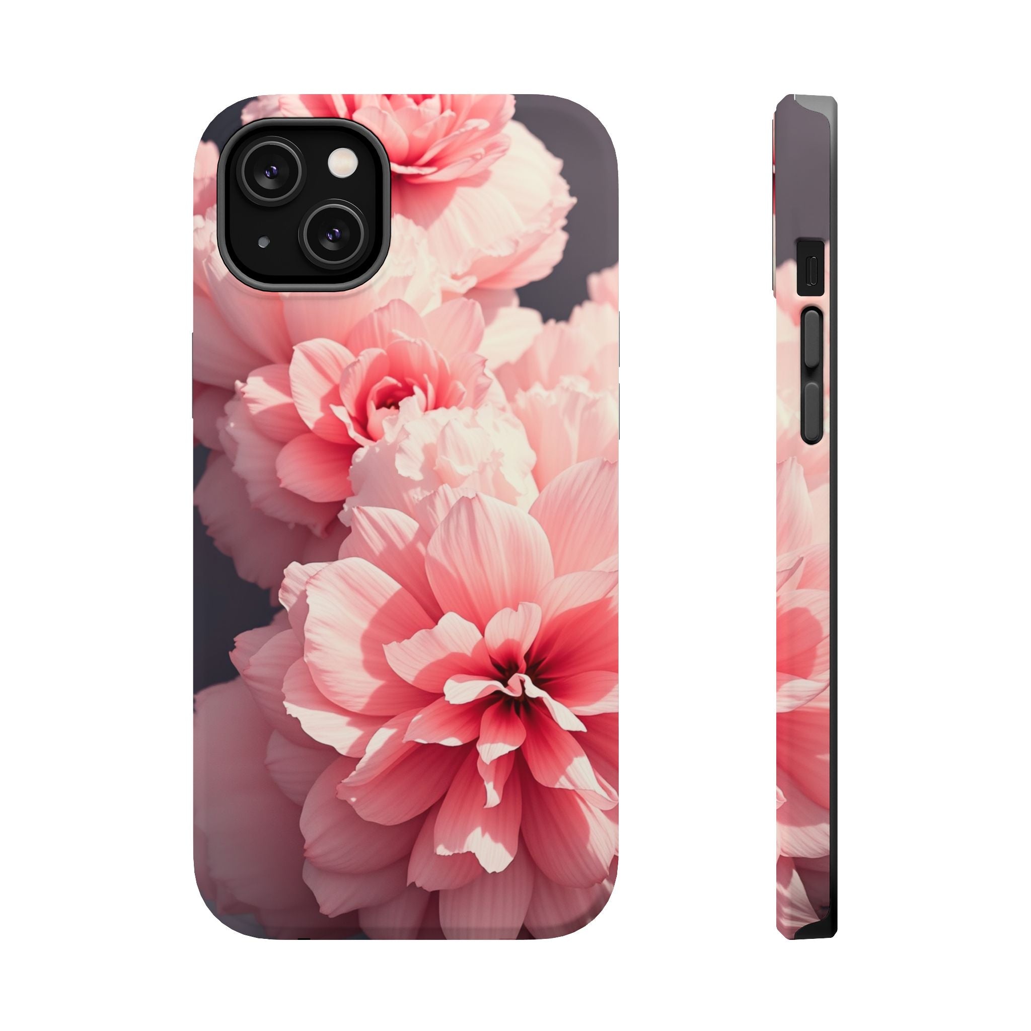 iPhone Radiant Pastel Floral Cloud Design Slim Everyday Designer Case · iPhone C