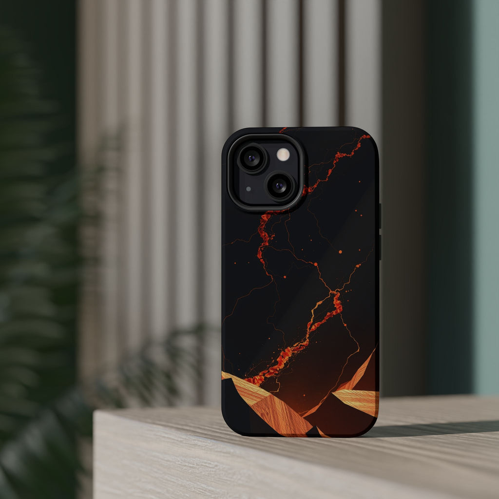 iPhone Petal Storm Electric Art 10 Bold Modern Everyday Snap Case · iPhone Case
