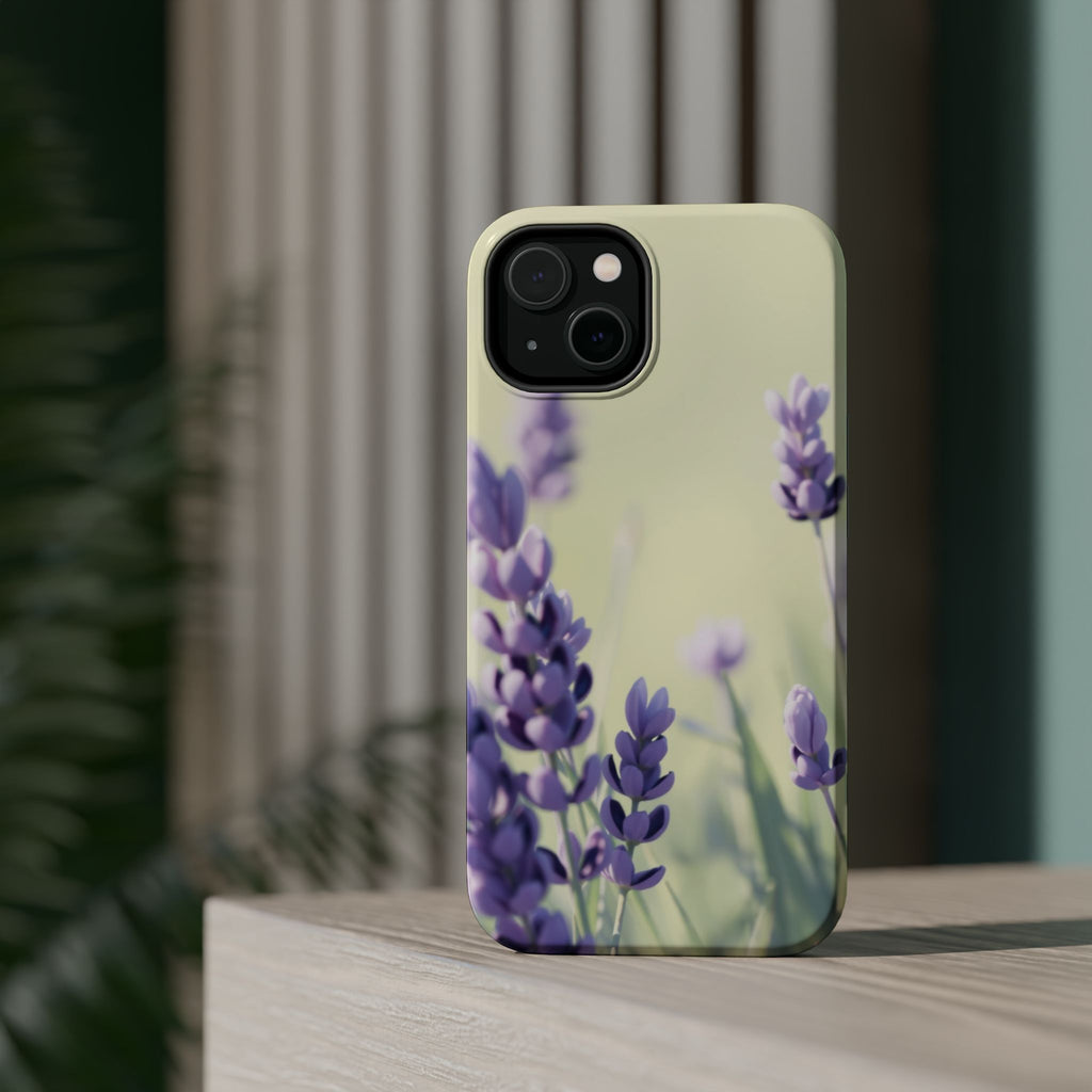 iPhone Lavender And Pearl Spring Meadow Slim Everyday iPhone Designer · iPhone C