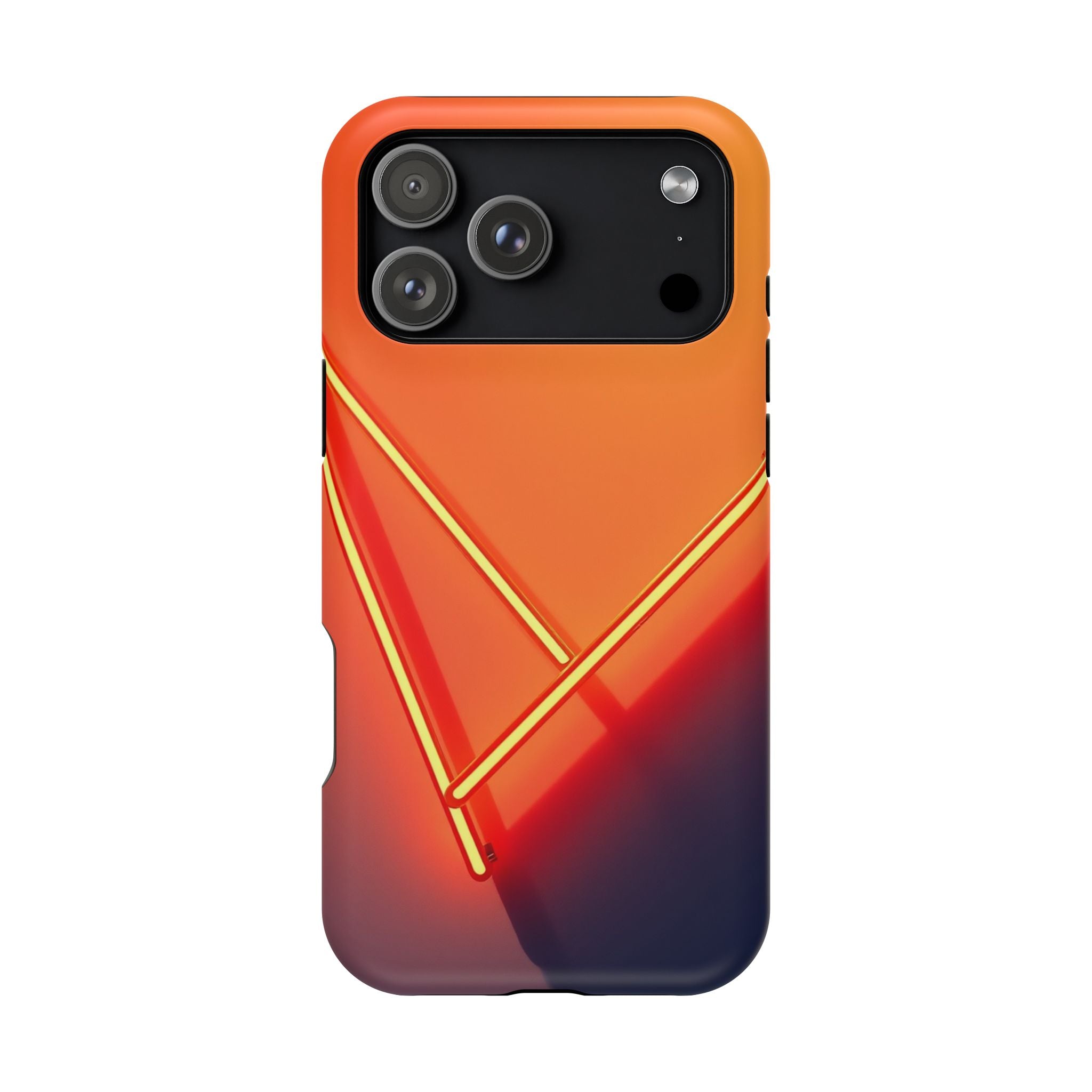 iPhone Neon Geometry Vibrant Watercolor Slim Everyday iPhone Designer · iPhone C