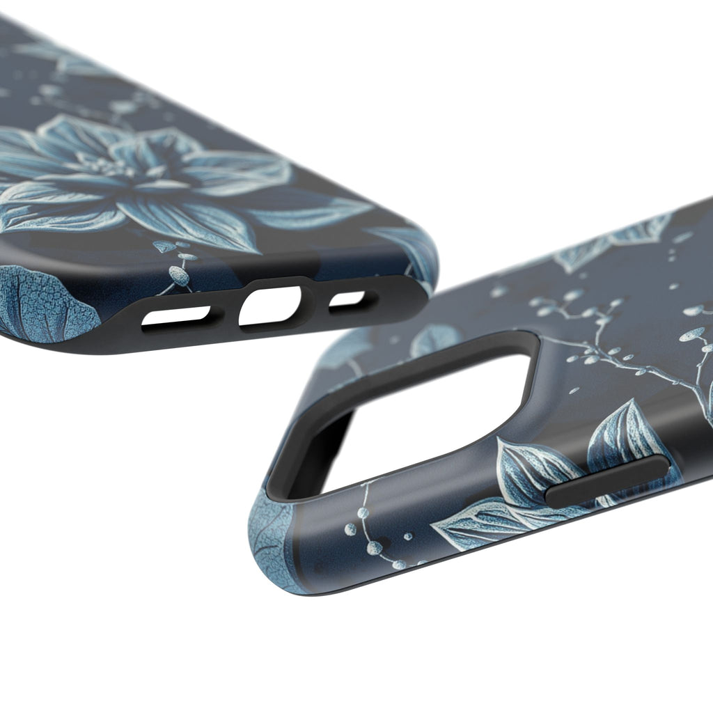 iPhone Floral Terrazzo Bold Art Slim Everyday Designer Case Galaxy · iPhone Case