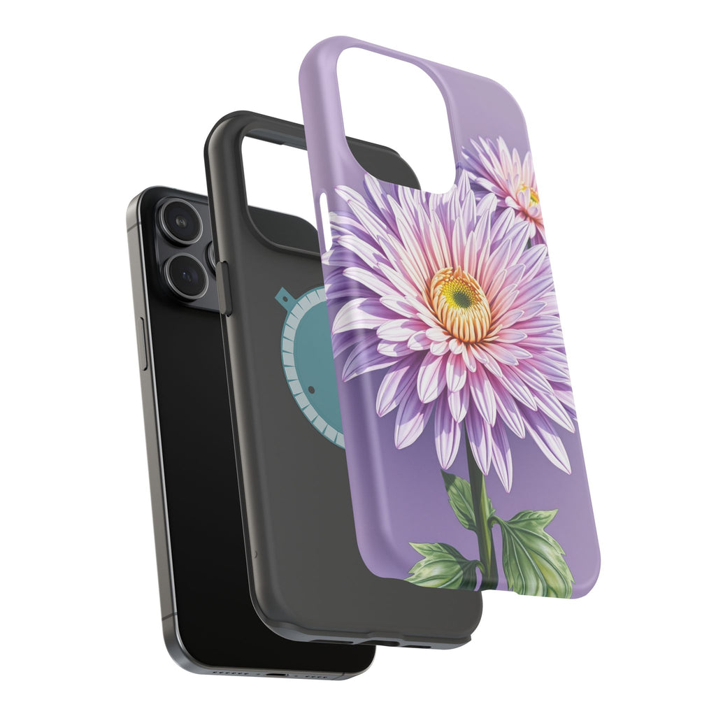 iPhone Dreamy Chrysanthemum Classic Design Slim iPhone Everyday · iPhone Case