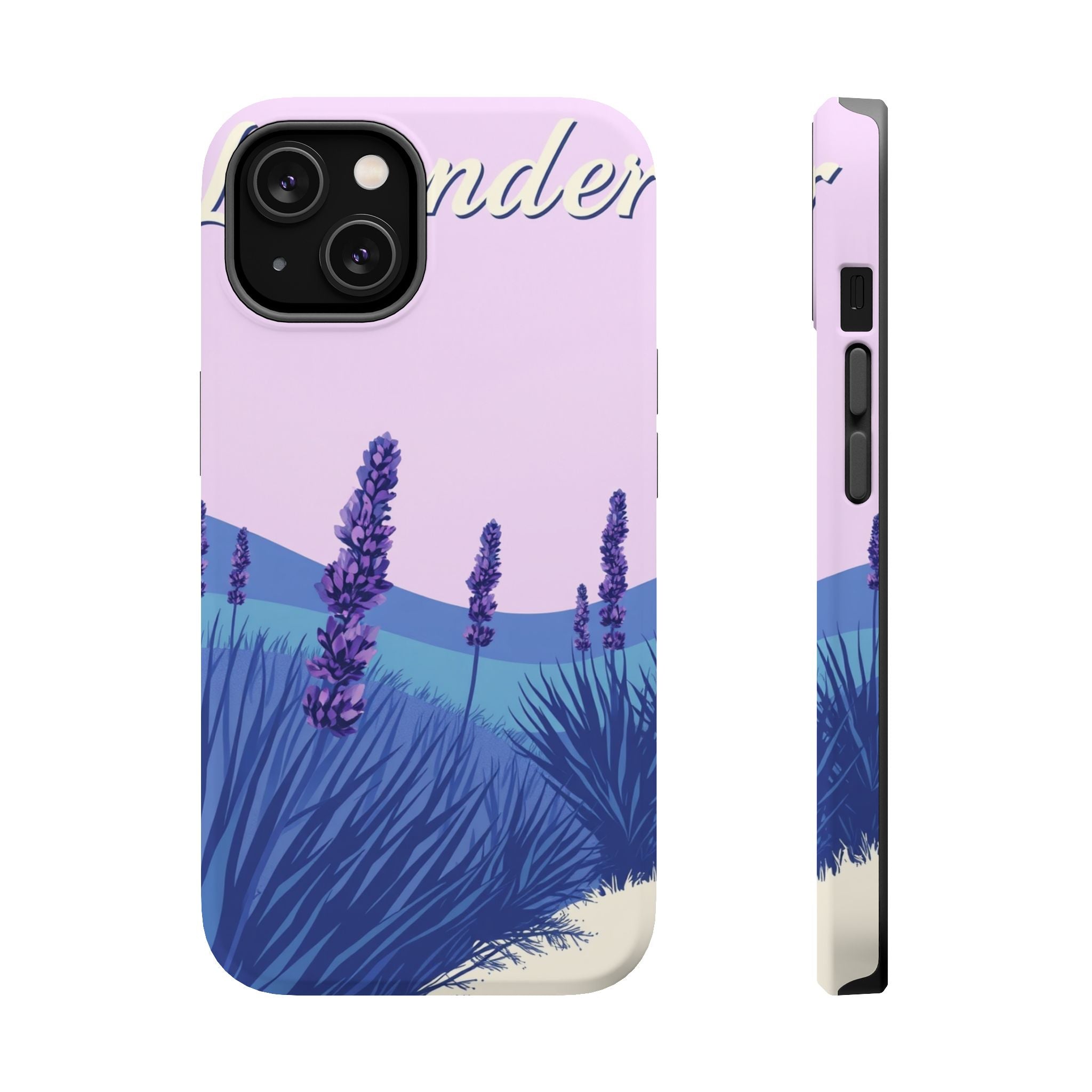 iPhone Lavender Haze Vintage Retro Poster Slim iPhone Everyday Designer · iPhone