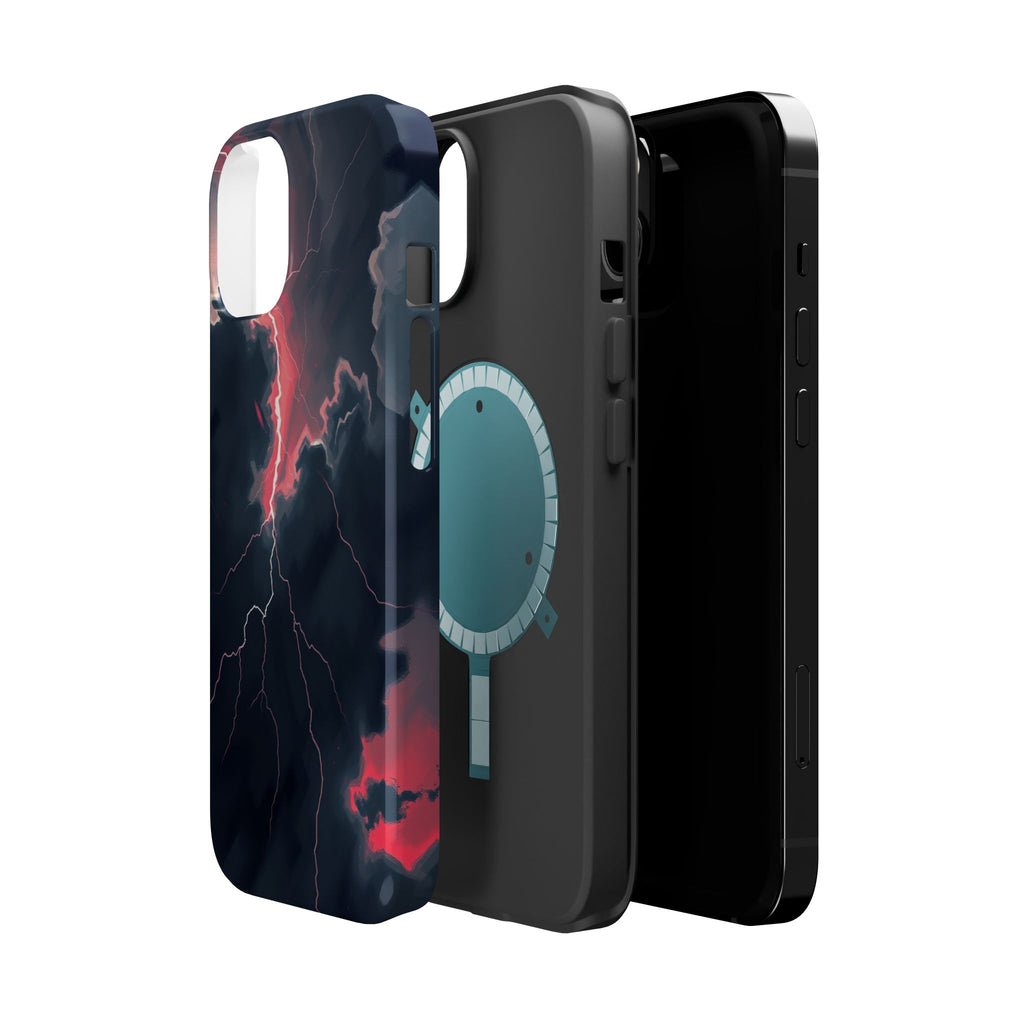 iPhone Thunderstorm Sky Mystic Art Bold Modern Everyday Snap Case · iPhone Case