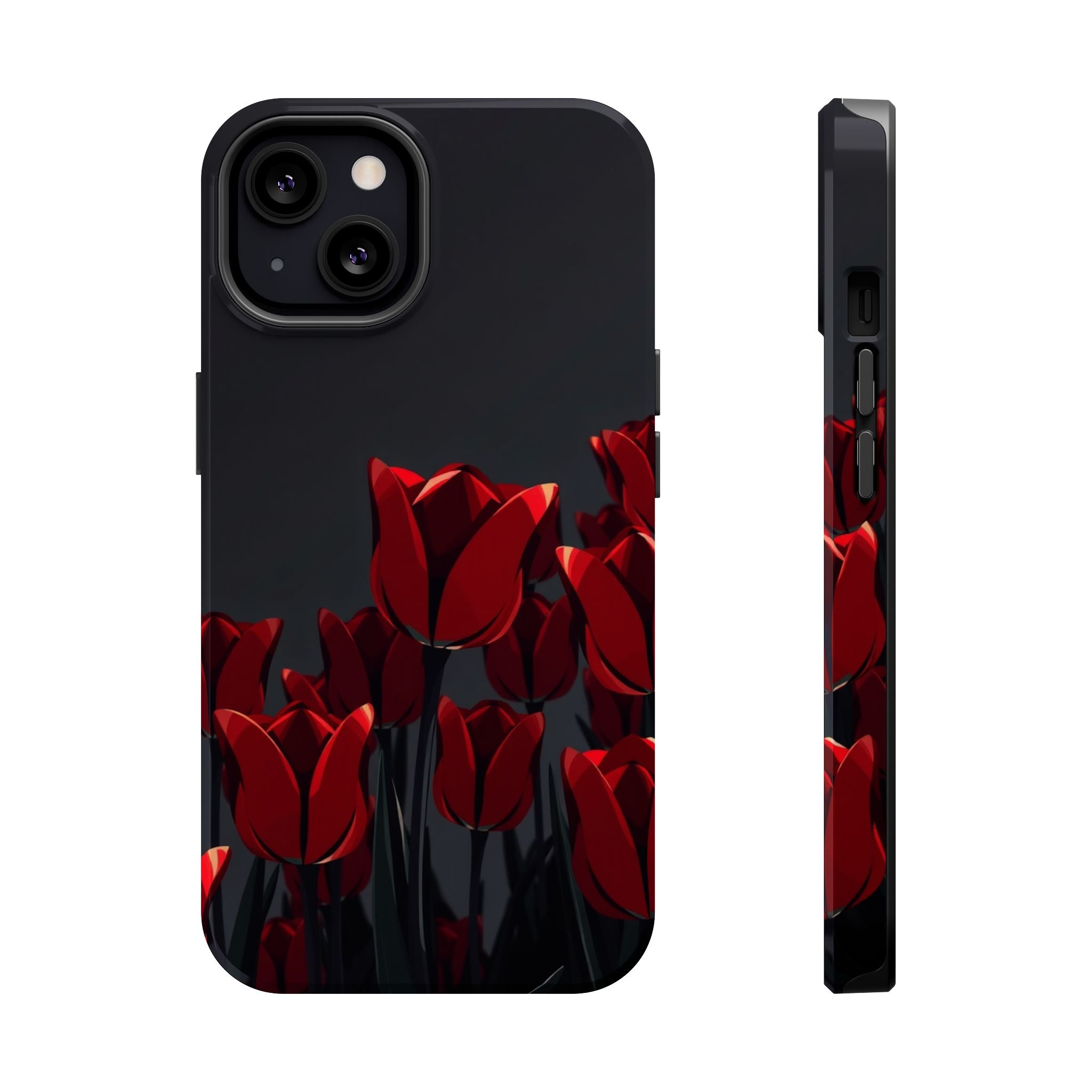 iPhone Tulip Row Mystic Art 10 Slim Everyday Designer Case · iPhone Case