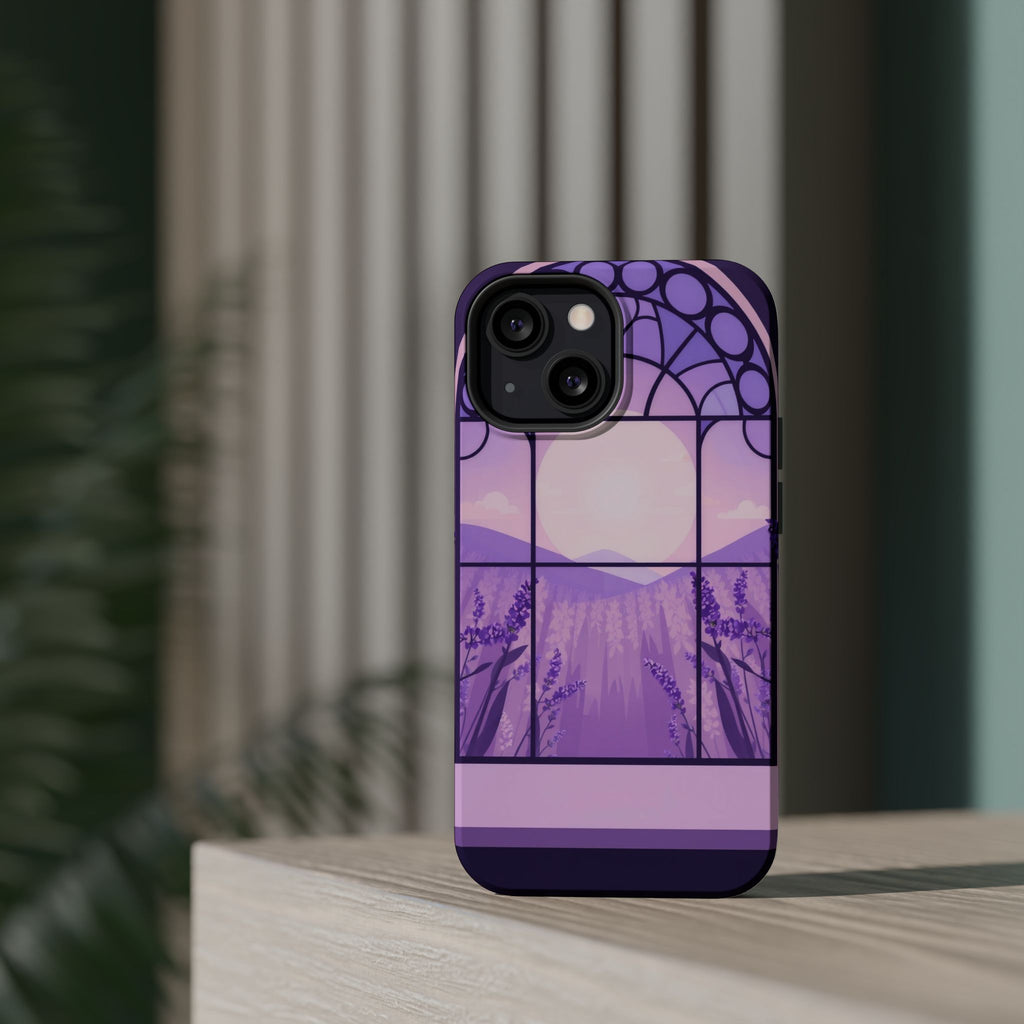iPhone Lavender Haze Mystic Art Slim Everyday Designer Case · iPhone Case