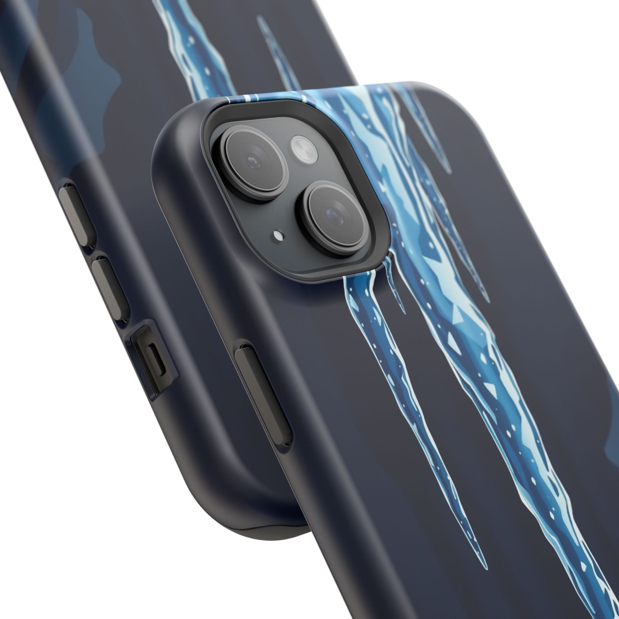 iPhone Vibrant Icicle Formation Design Slim Everyday Designer Case · iPhone Case