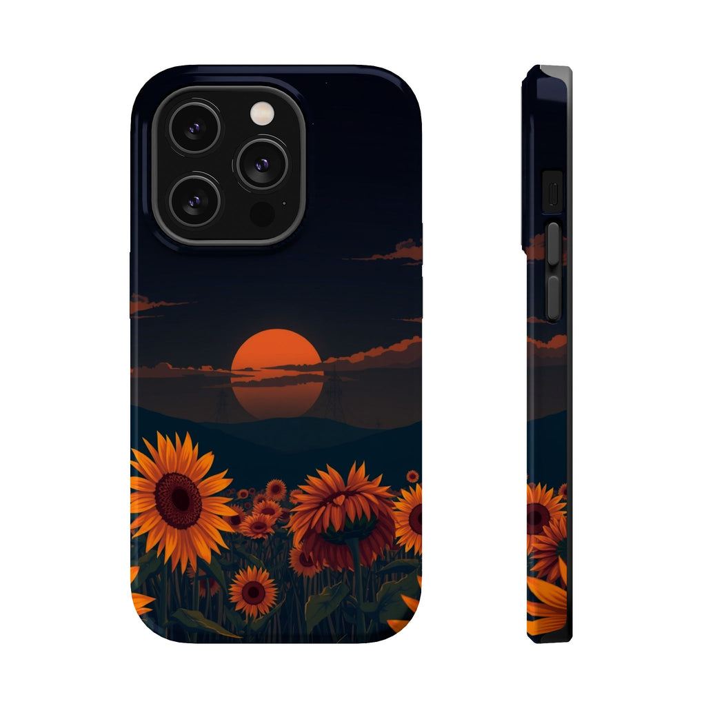 iPhone Vibrant Sunflower Prairie Design Slim Everyday iPhone 18 · iPhone Case