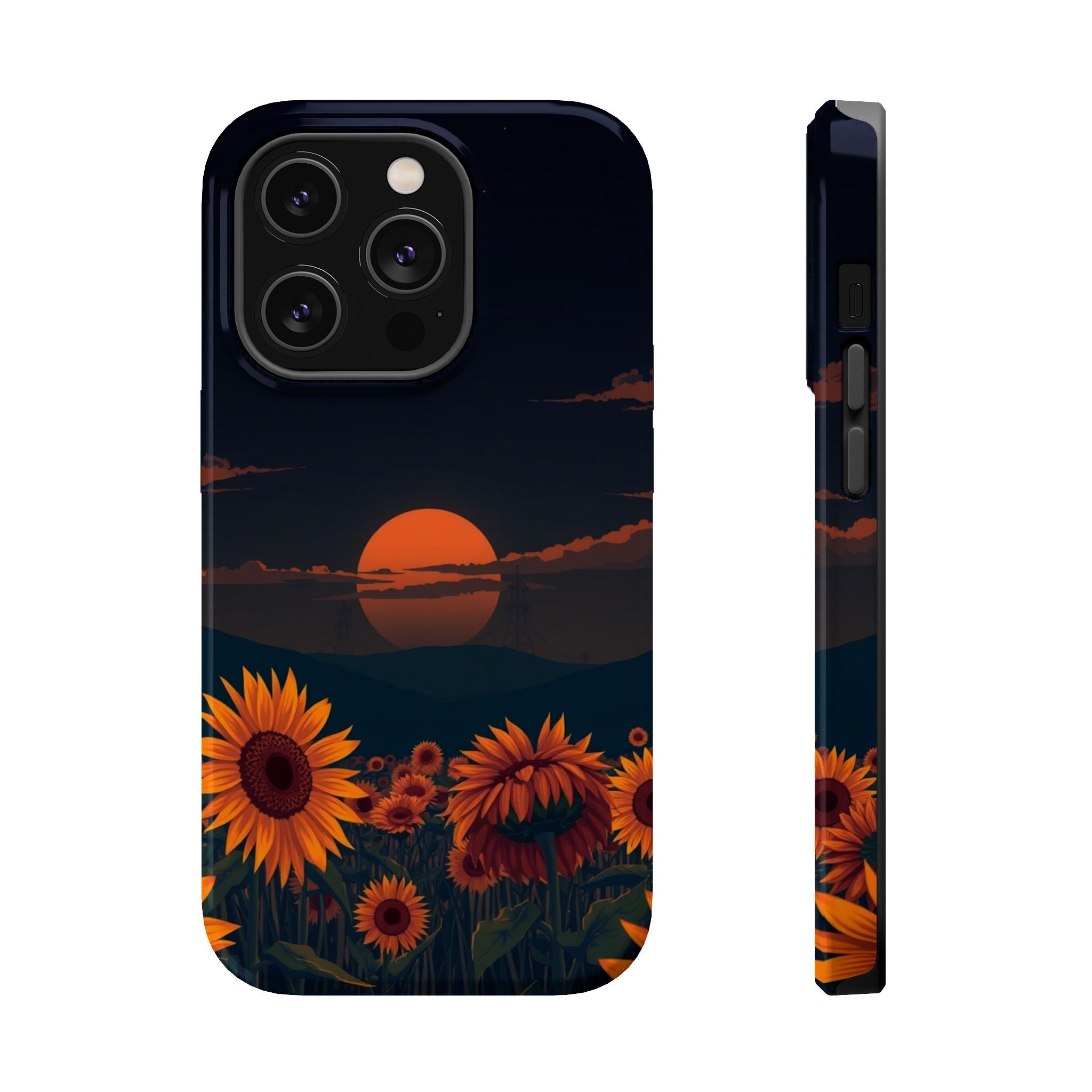 iPhone Vibrant Sunflower Prairie Design Slim Everyday iPhone 18 · iPhone Case