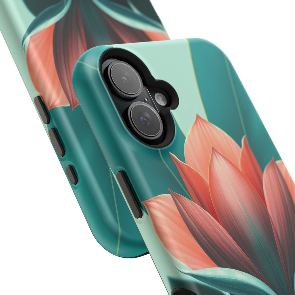 iPhone Dreamy Botanical Illustration Design Soft iPhone 14 Finish · iPhone Case
