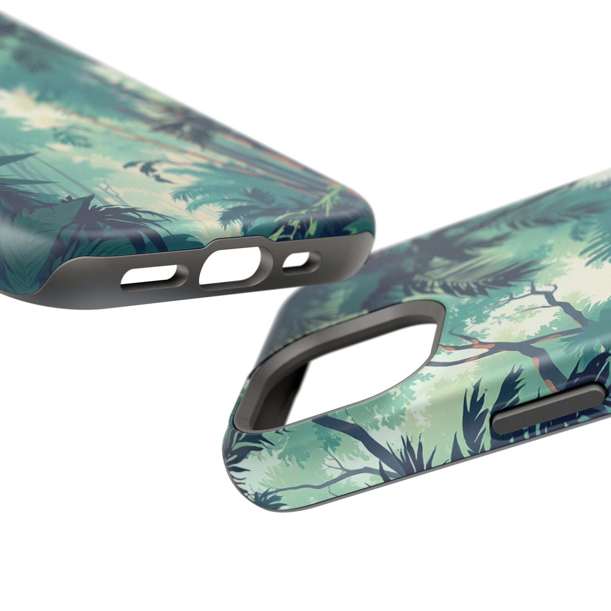 iPhone Rainforest Canopy Cinematic Art Slim Everyday Designer Case · iPhone Case